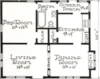 An illustration from West coast bungalows (1913)