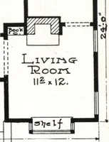 An illustration from West coast bungalows (1913)