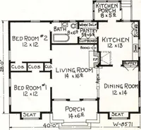 An illustration from West coast bungalows (1913)