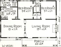 An illustration from West coast bungalows (1913)