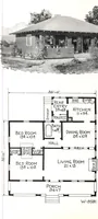 An illustration from West coast bungalows (1913)