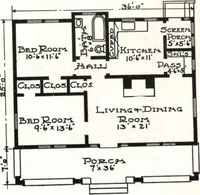 An illustration from West coast bungalows (1913)
