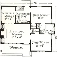 An illustration from West coast bungalows (1913)