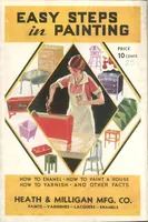 Picture 1 of 20 from Easy steps in painting : how to enamel, how to paint a house, how to varnish and other facts... (1930), leaf 0