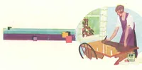 An illustration from Easy steps in painting : how to enamel, how to paint a house, how to varnish and other facts... (1930)