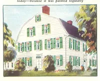 An illustration from Easy steps in painting : how to enamel, how to paint a house, how to varnish and other facts... (1930)