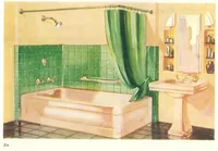 Picture 7 of 20 from Easy steps in painting : how to enamel, how to paint a house, how to varnish and other facts... (1930), leaf 5
