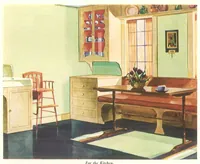 An illustration from Easy steps in painting : how to enamel, how to paint a house, how to varnish and other facts... (1930)