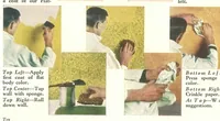Picture 12 of 20 from Easy steps in painting : how to enamel, how to paint a house, how to varnish and other facts... (1930), leaf 9