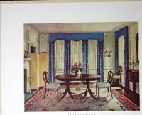 An illustration from Color, the secret of beautiful homes / by Ethel Davis Seal ; illustrations by Marion H. Dismant. (1928)