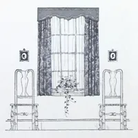 An illustration from Color, the secret of beautiful homes / by Ethel Davis Seal ; illustrations by Marion H. Dismant. (1928)