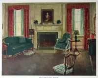 Picture 2 of 18 from Color, the secret of beautiful homes / by Ethel Davis Seal ; illustrations by Marion H. Dismant. (1928), leaf 5