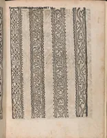 An illustration from Modelbuch aller art nehens und stickens (1535)
