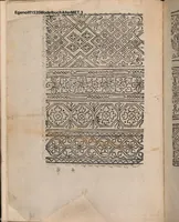 Picture 1 of 17 from Modelbuch aller art nehens und stickens (1535), leaf 2