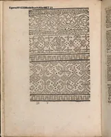 An illustration from Modelbuch aller art nehens und stickens (1535)