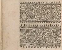 Picture 12 of 17 from Modelbuch aller art nehens und stickens (1535), leaf 22