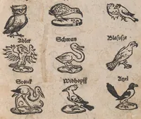 Picture 13 of 17 from Modelbuch aller art nehens und stickens (1535), leaf 23