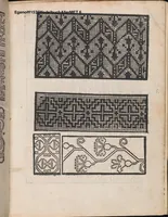 Picture 2 of 17 from Modelbuch aller art nehens und stickens (1535), leaf 5