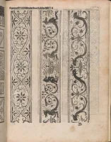 An illustration from Modelbuch aller art nehens und stickens (1535)