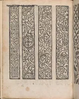 An illustration from Modelbuch aller art nehens und stickens (1535)