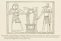Picture 2 of 8 from Egyptian magic (1901), leaf 65