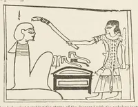 An illustration from Egyptian magic (1901)