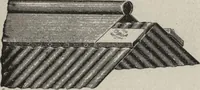 An illustration from Eighteenth year: Steel Roofing and Stamping Works (1913)