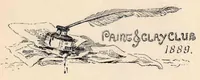 An illustration from Eighth Annual Exhibition of the Paint and Clay Club (1889)