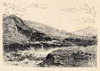 An illustration from Eighth Annual Exhibition of the Paint and Clay Club (1889)