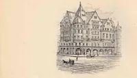 Picture 3 of 14 from Eighth Annual Exhibition of the Paint and Clay Club (1889), leaf 5