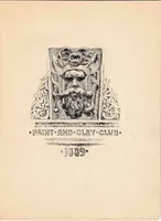 An illustration from Eighth Annual Exhibition of the Paint and Clay Club (1889)