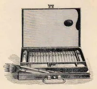 An illustration from Eighth Annual Exhibition of the Paint and Clay Club (1889)
