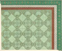 An illustration from Encaustic metal enameled ceilings and sidewalls. (1906)
