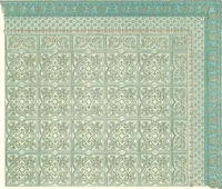 An illustration from Encaustic metal enameled ceilings and sidewalls. (1906)