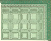 An illustration from Encaustic metal enameled ceilings and sidewalls. (1906)