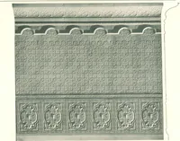 An illustration from Encaustic metal enameled ceilings and sidewalls. (1906)