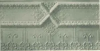 An illustration from Encaustic metal enameled ceilings and sidewalls. (1906)