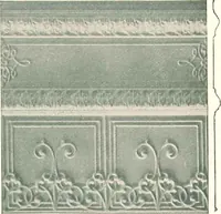 An illustration from Encaustic metal enameled ceilings and sidewalls. (1906)