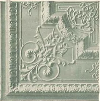An illustration from Encaustic metal enameled ceilings and sidewalls. (1906)