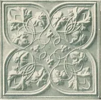 An illustration from Encaustic metal enameled ceilings and sidewalls. (1906)