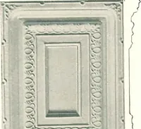 An illustration from Encaustic metal enameled ceilings and sidewalls. (1906)