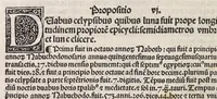 An illustration from Epytoma Ioa[n]nis de Mo[n]te Regio in Almagestu[m] Ptolomei