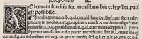 An illustration from Epytoma Ioa[n]nis de Mo[n]te Regio in Almagestu[m] Ptolomei