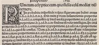 An illustration from Epytoma Ioa[n]nis de Mo[n]te Regio in Almagestu[m] Ptolomei