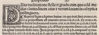An illustration from Epytoma Ioa[n]nis de Mo[n]te Regio in Almagestu[m] Ptolomei