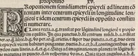An illustration from Epytoma Ioa[n]nis de Mo[n]te Regio in Almagestu[m] Ptolomei