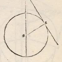 An illustration from Epytoma Ioa[n]nis de Mo[n]te Regio in Almagestu[m] Ptolomei