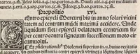 An illustration from Epytoma Ioa[n]nis de Mo[n]te Regio in Almagestu[m] Ptolomei