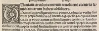 An illustration from Epytoma Ioa[n]nis de Mo[n]te Regio in Almagestu[m] Ptolomei