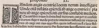 An illustration from Epytoma Ioa[n]nis de Mo[n]te Regio in Almagestu[m] Ptolomei